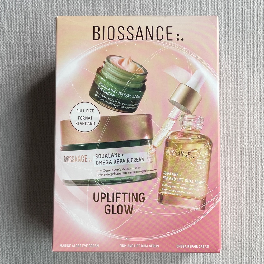 Biossance Uplifting Glow Set